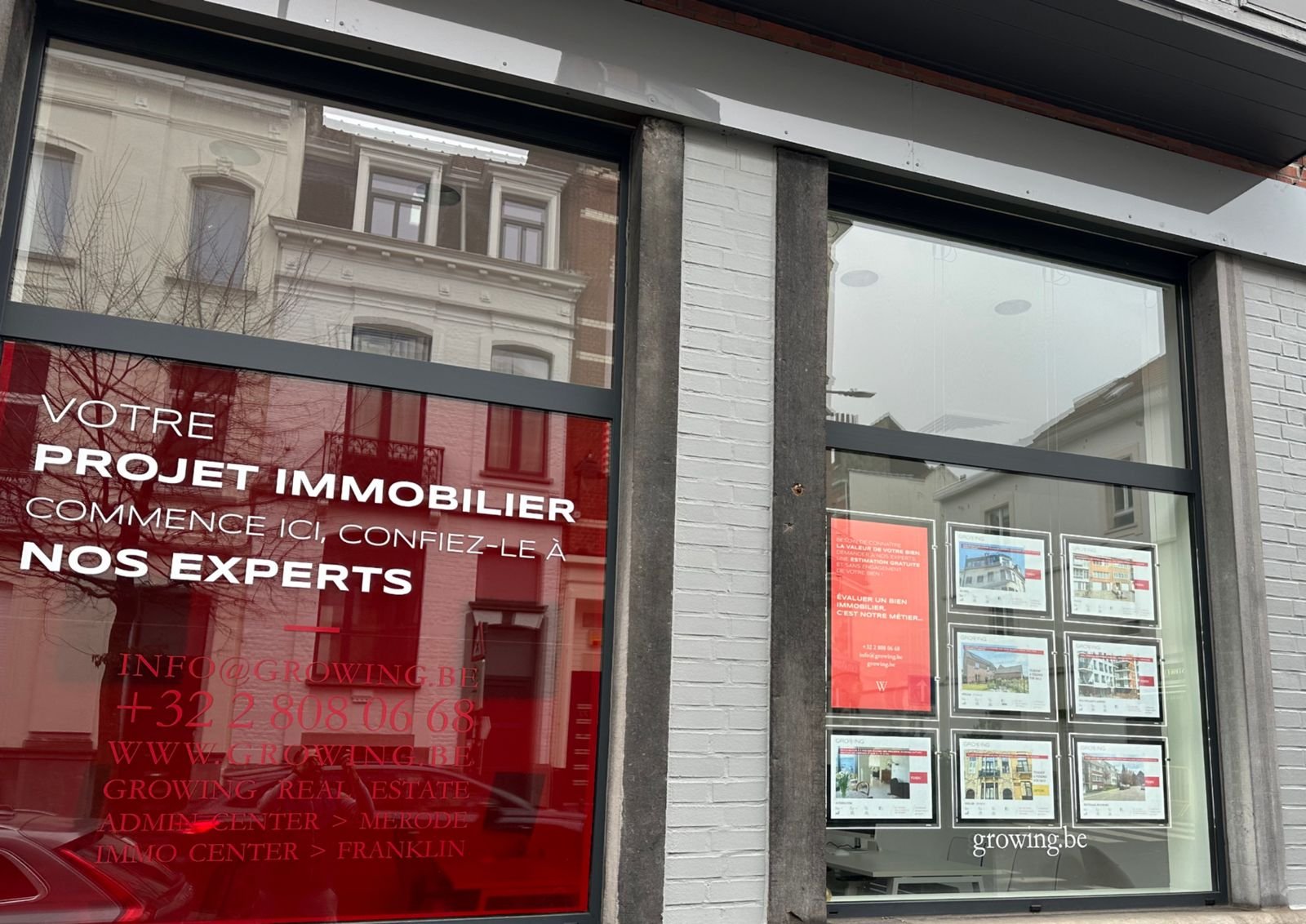 apropos growing real estate