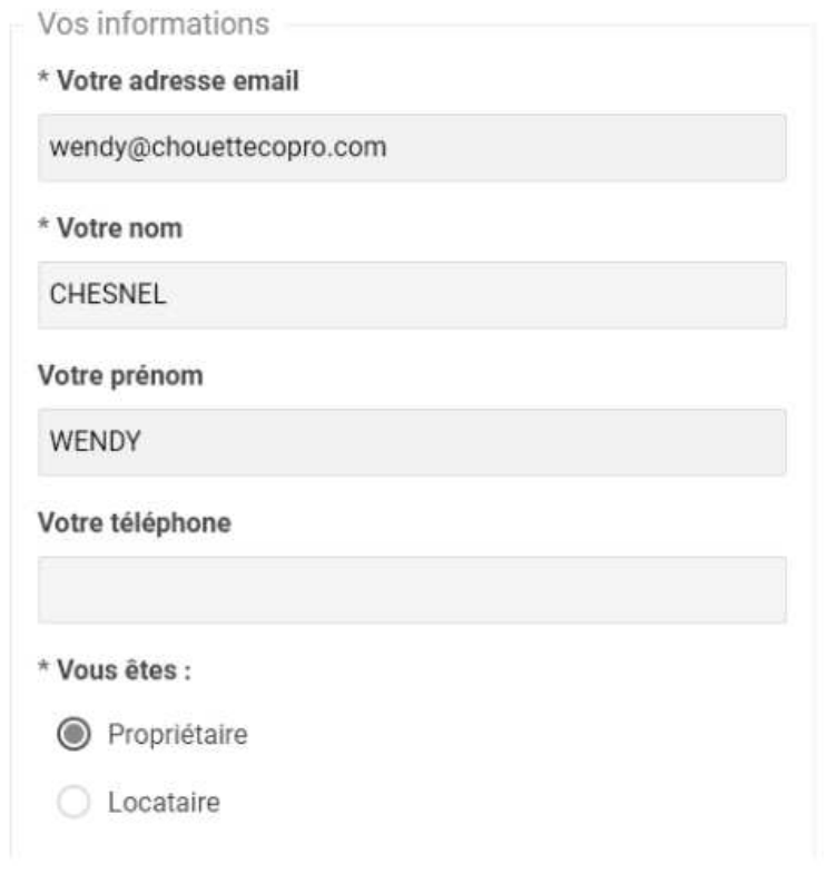 information