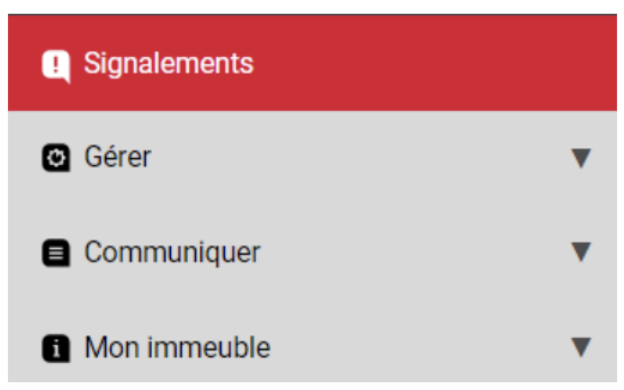 signalement occupant